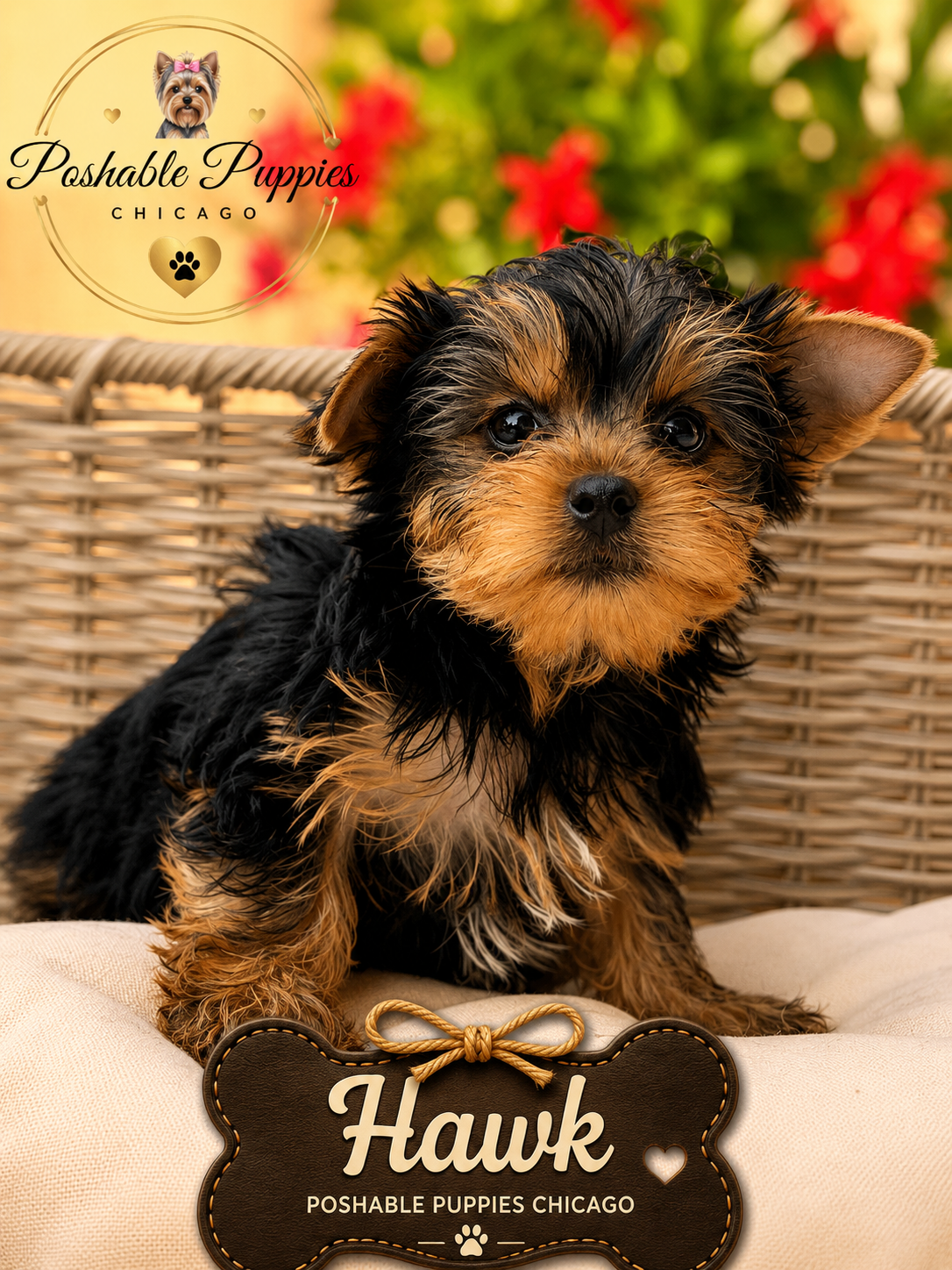 Yorkie puppies image 2