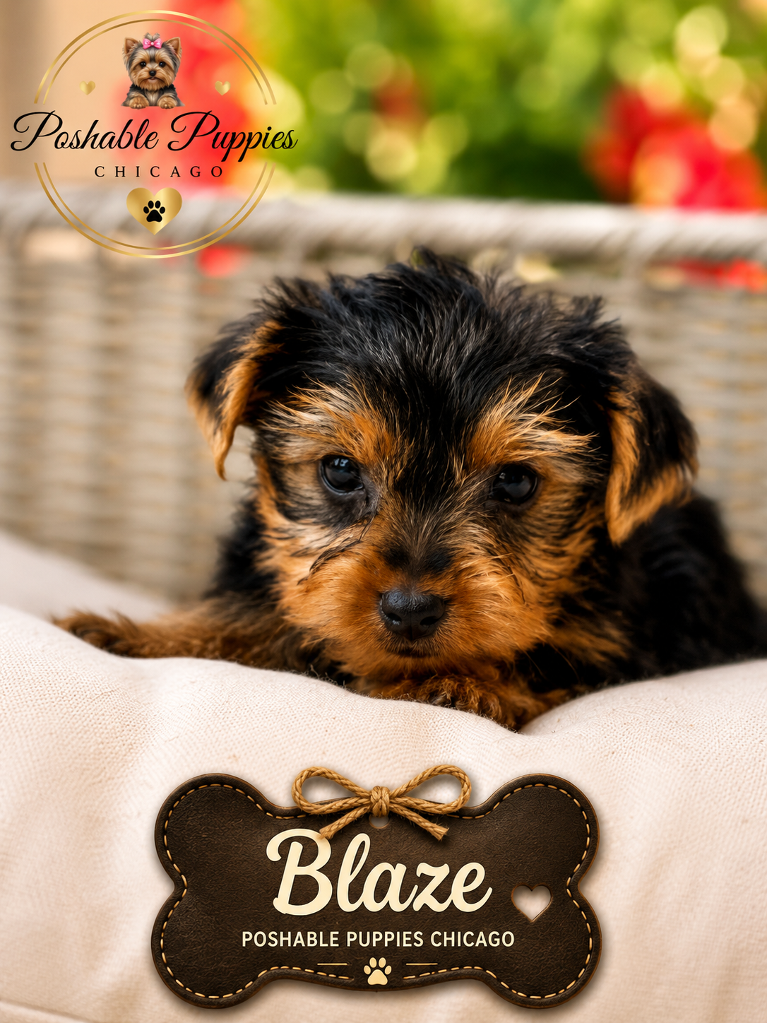 Yorkie puppies image 4