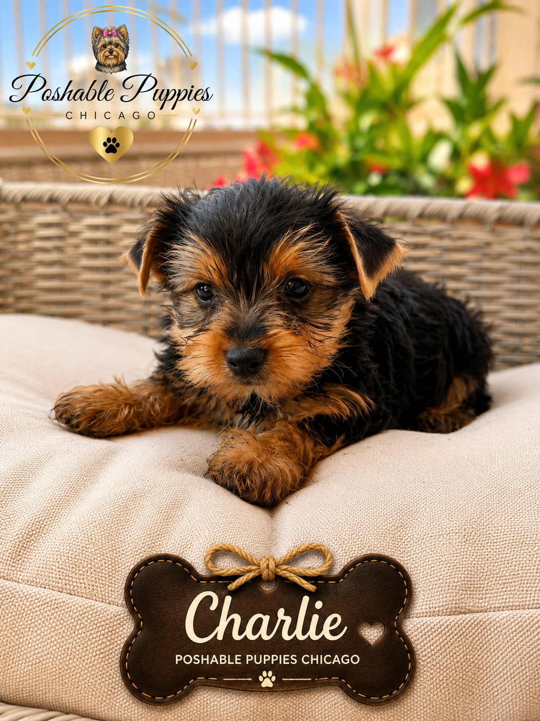 Yorkie puppies image 3