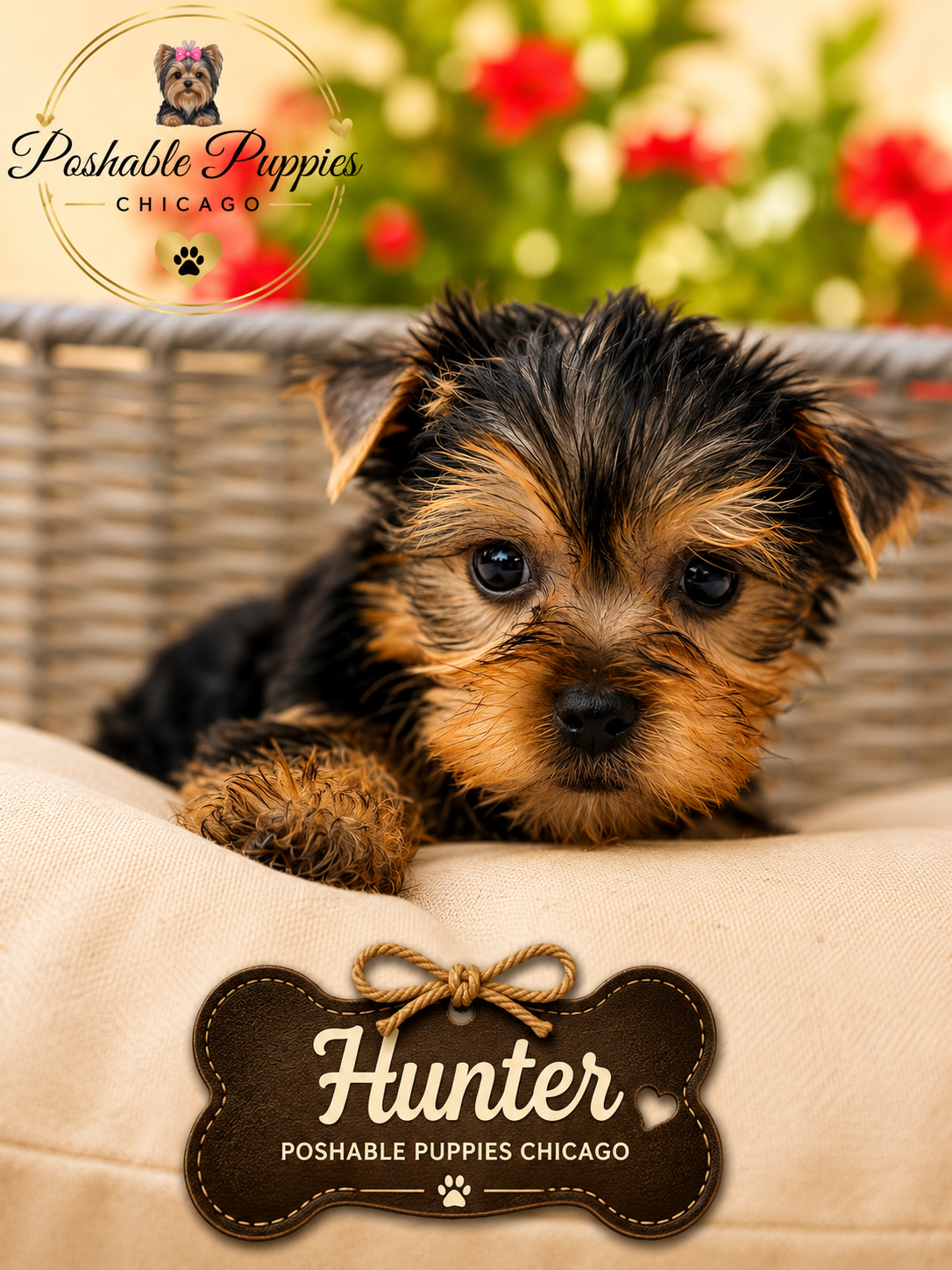 Yorkie puppies image 1