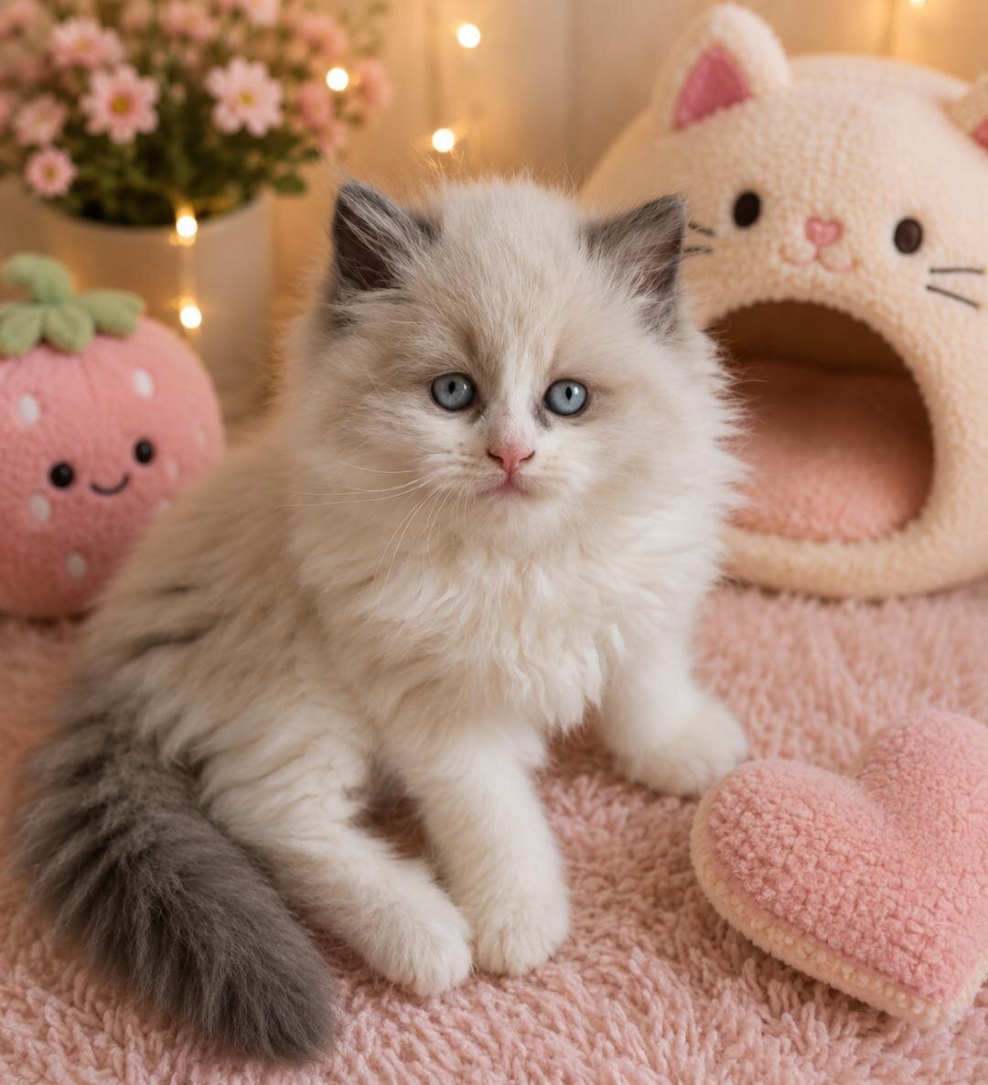 Ragdoll kittens image 1