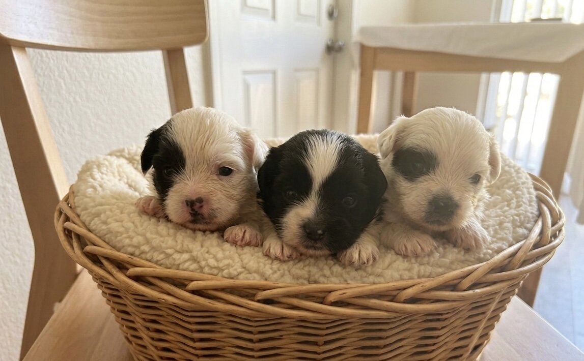 Maltese X Shihtzu Puppies image 1