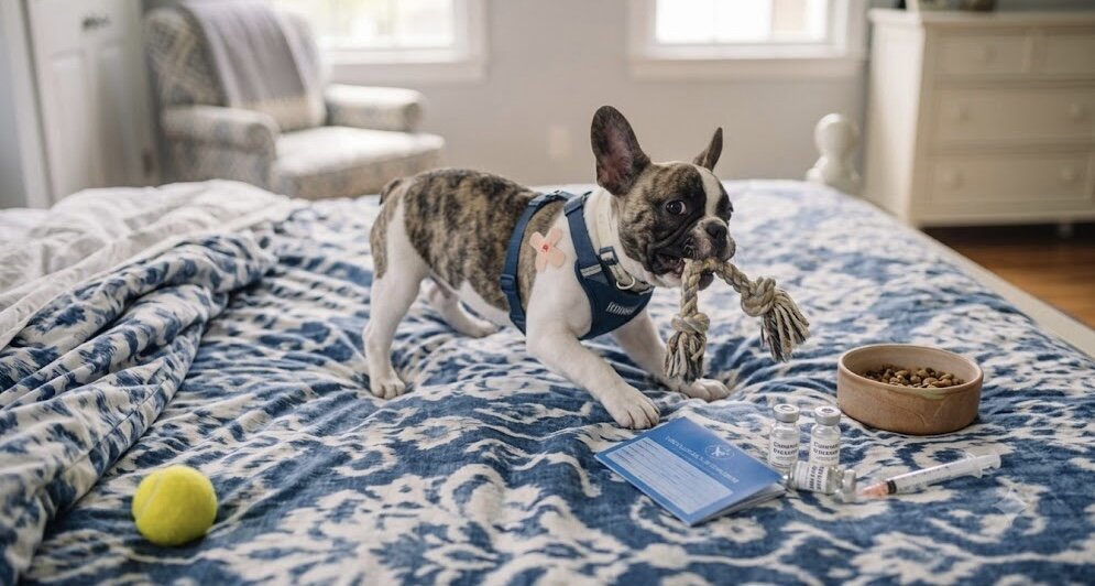 10 weeks old French Bulldog image 7