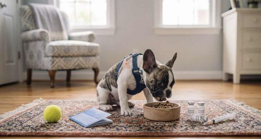 10 weeks old French Bulldog image 4