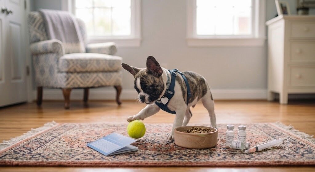 10 weeks old French Bulldog image 5