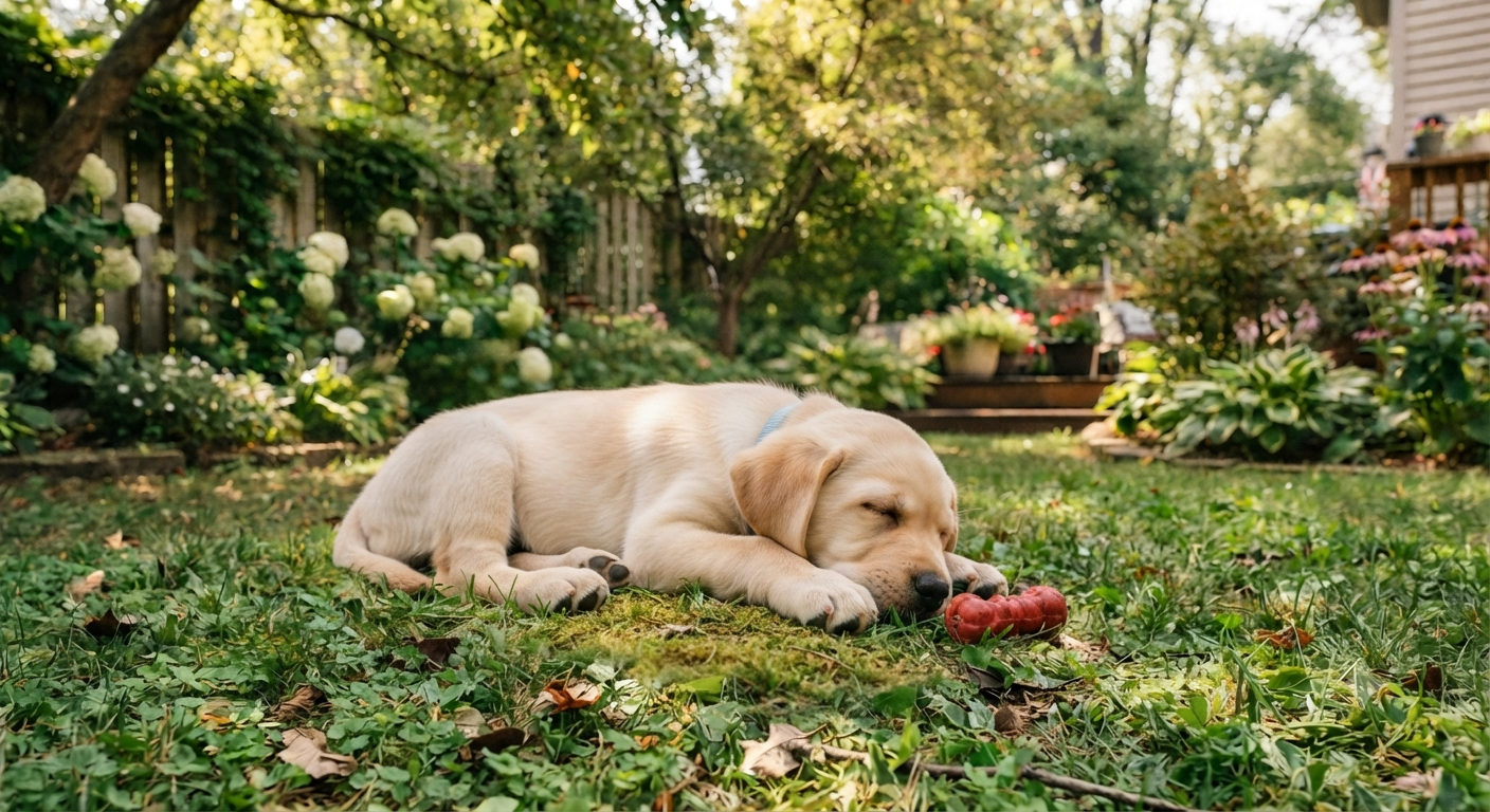 Purebred Yellow Labrador Retriever Puppy image 2