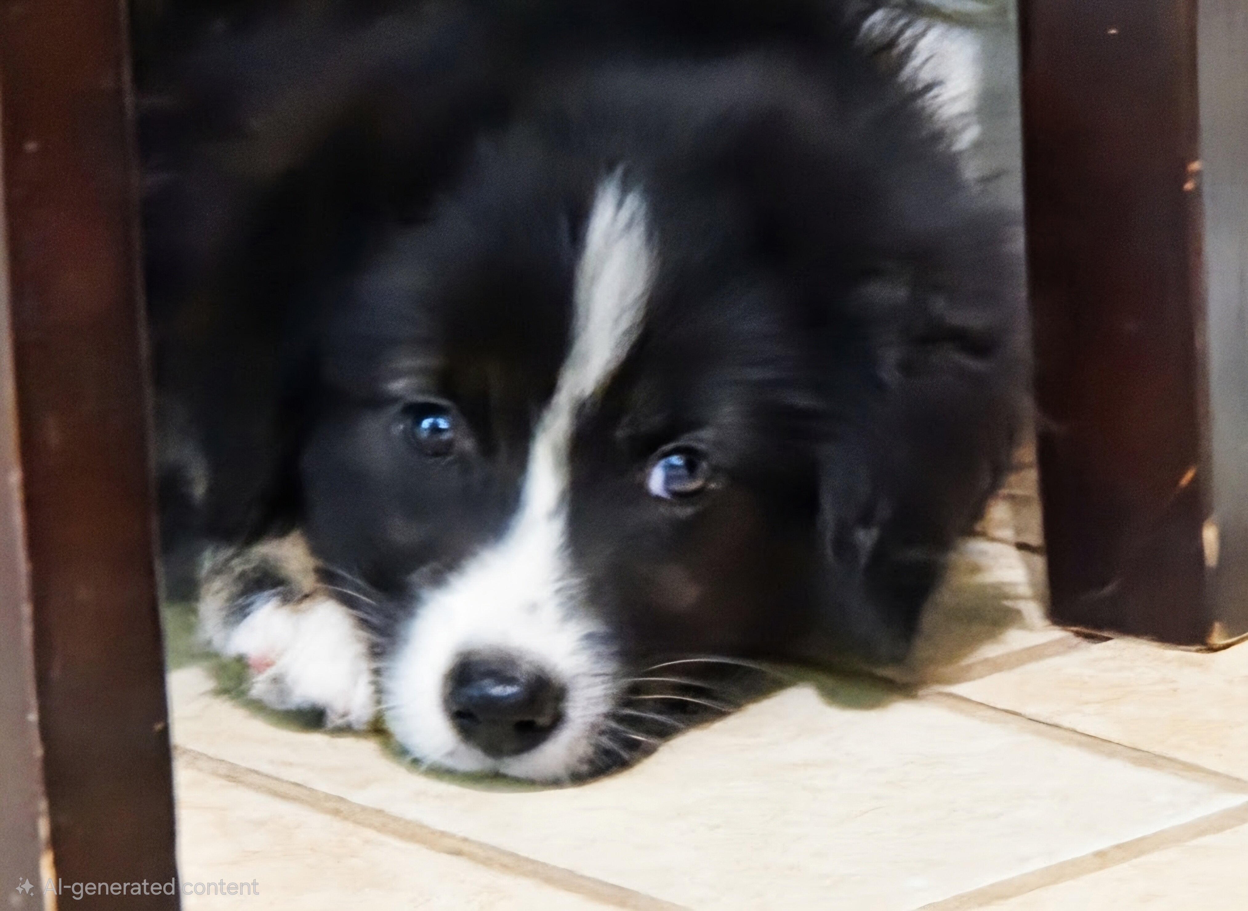 Mini Australian Shepard Puppy image 2