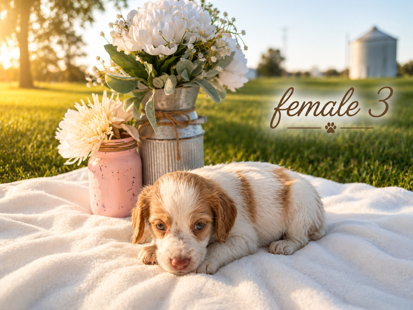 Brittany spaniel image 1