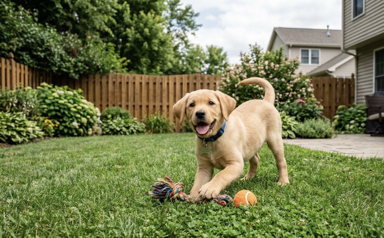 10-week-old Labrador Retriever puppy image 1