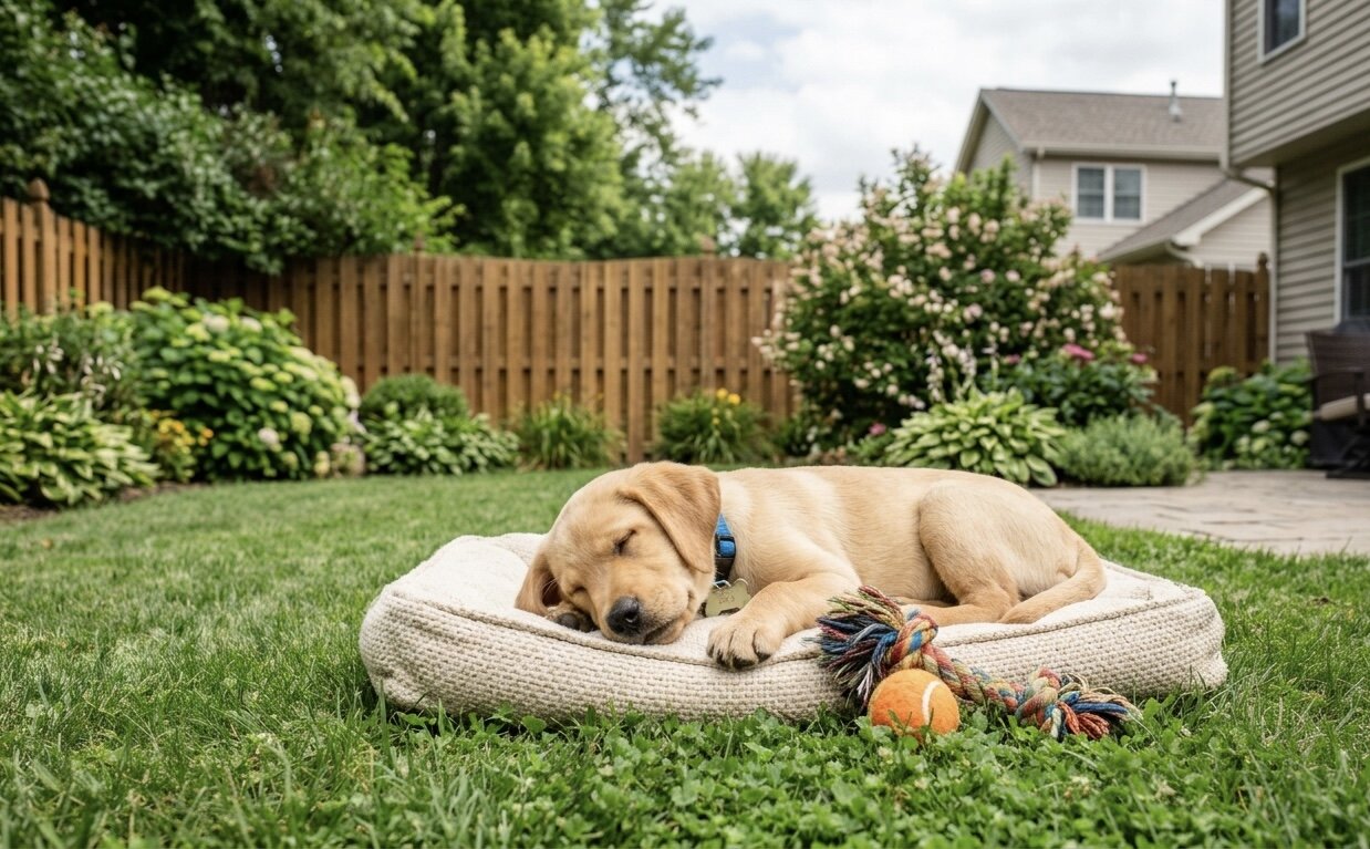 10-week-old Labrador Retriever puppy image 2