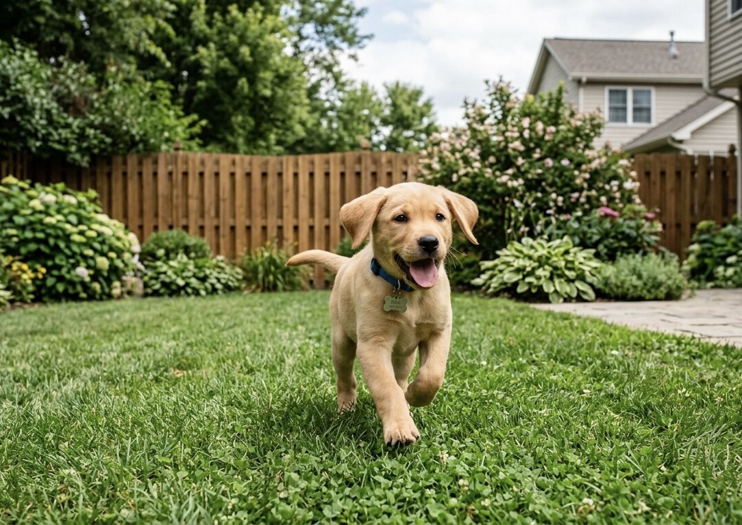 10-week-old Labrador Retriever puppy image 3