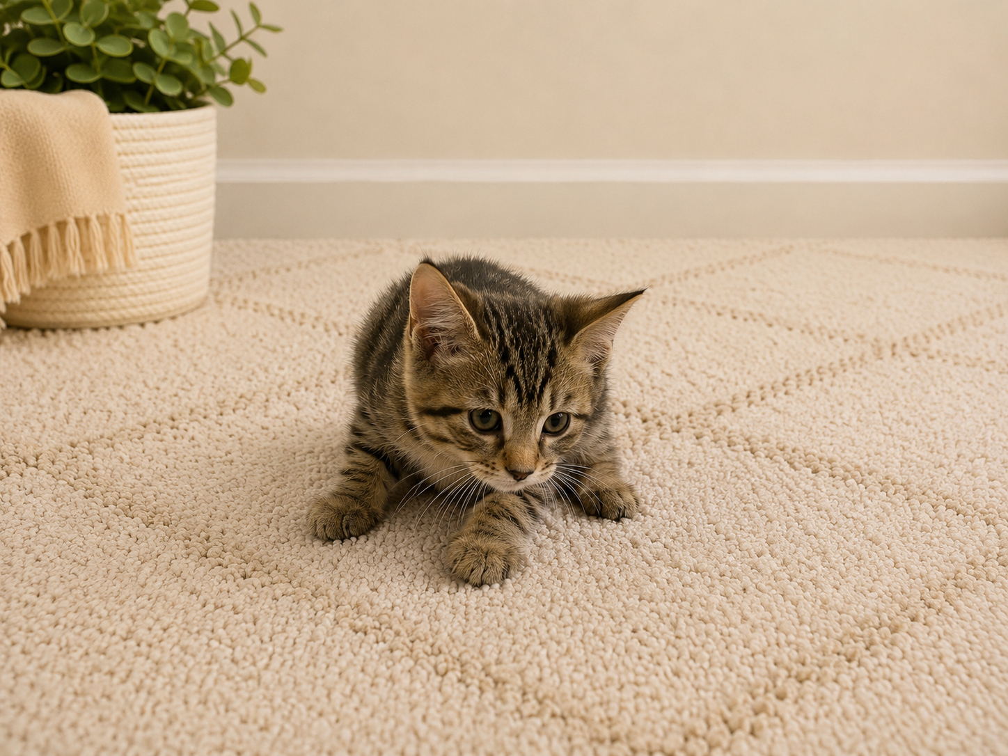 Half Maine Coon and Pure Bengal mix image 2