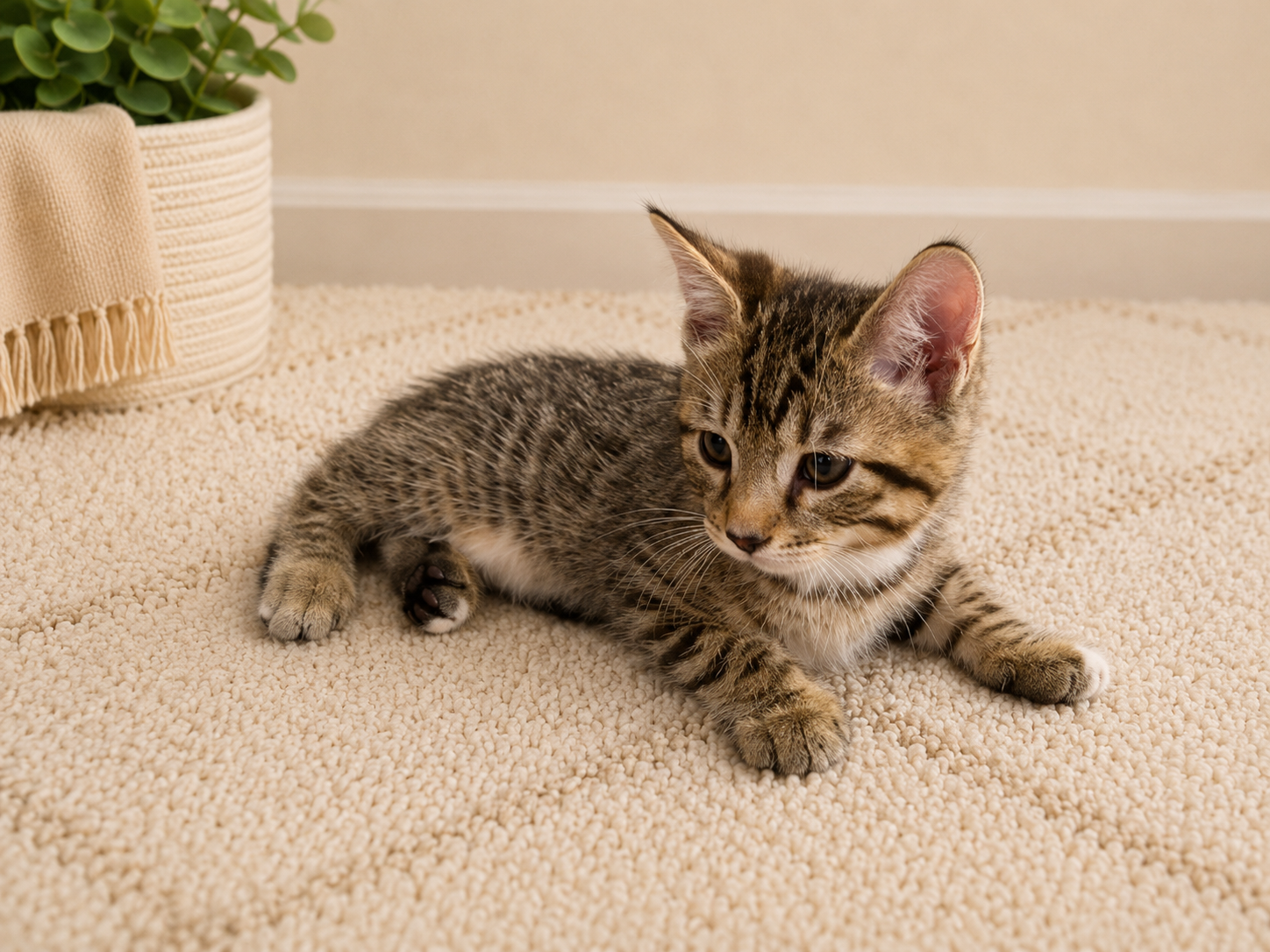 Half Maine Coon and Pure Bengal mix image 1