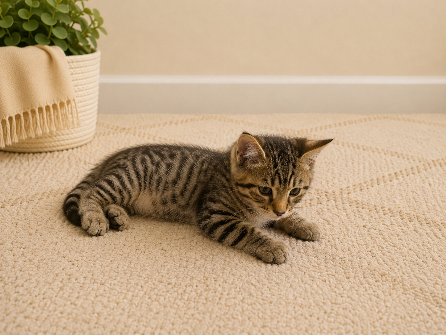 Half Maine Coon and Pure Bengal mix image 3