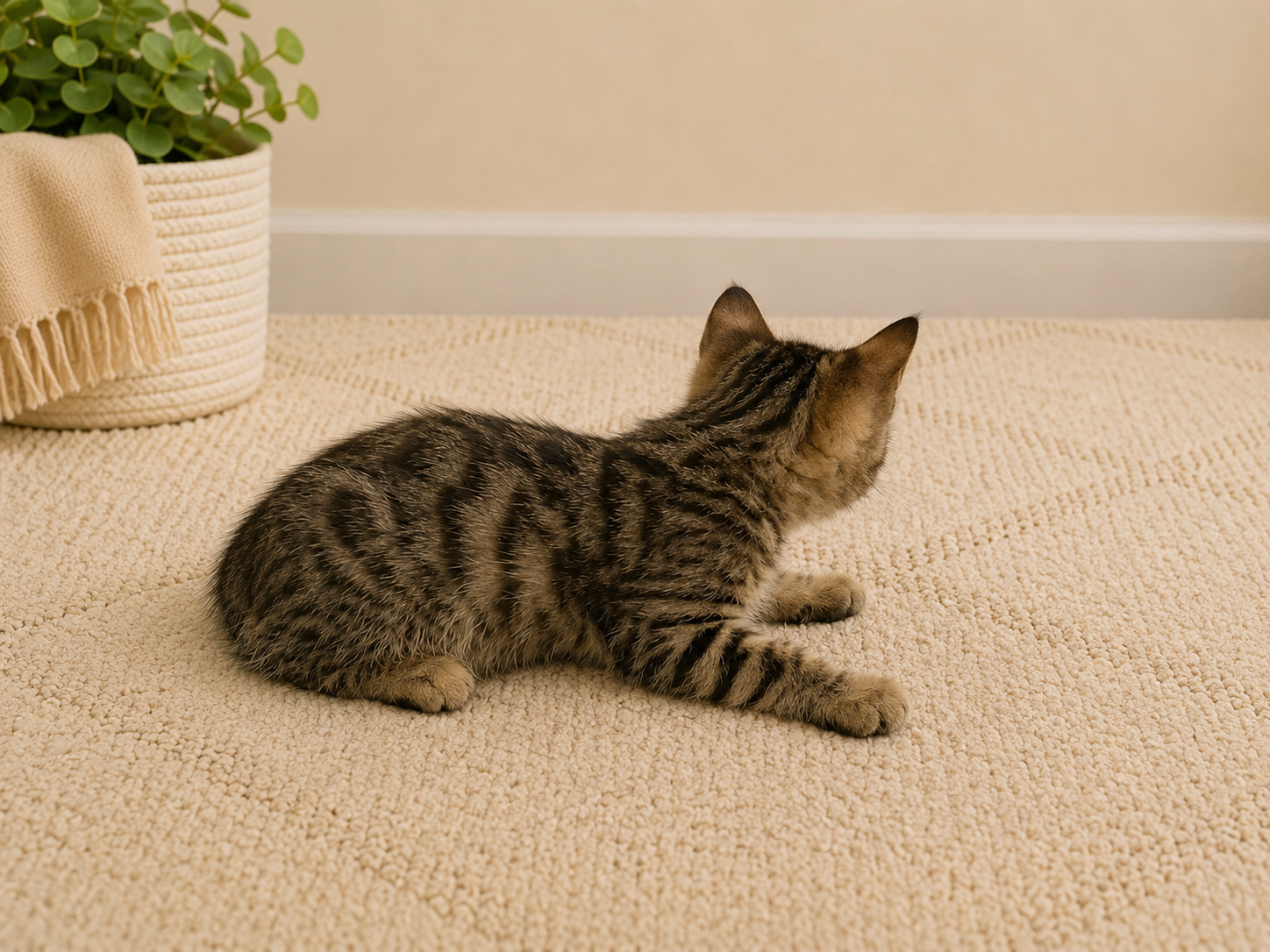 Half Maine Coon and Pure Bengal mix image 4