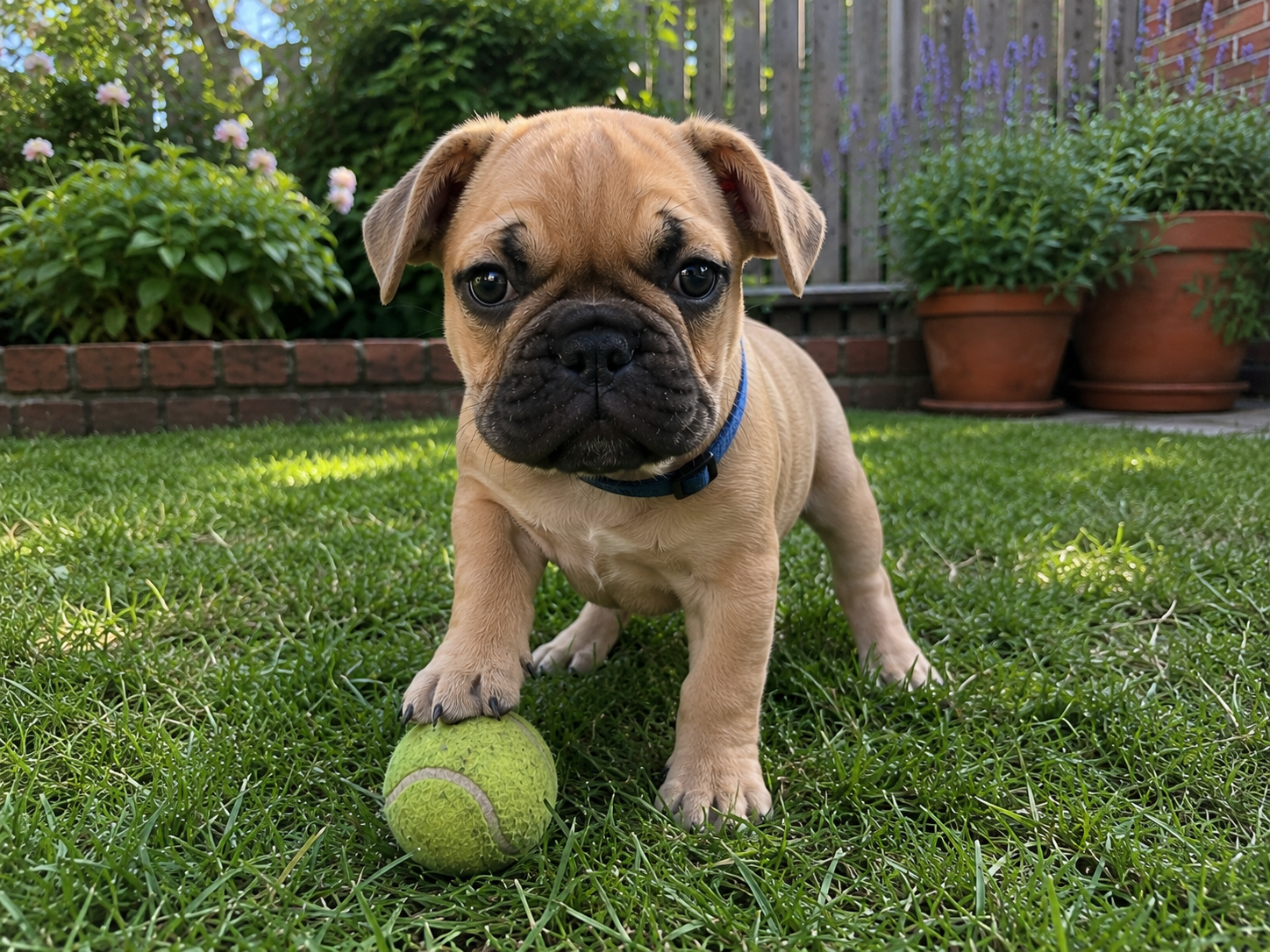 10 week old French Bulldog Puppy image 4