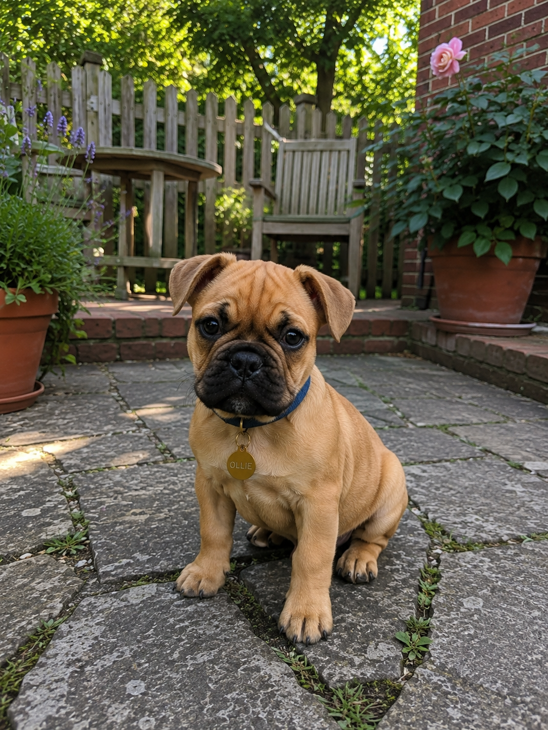10 week old French Bulldog Puppy image 2