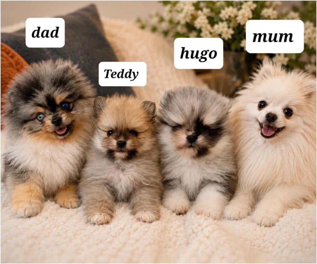 Gorgeous Pomeranian Puppies image 7