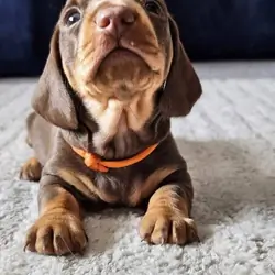 READY NOW KC reg miniature dachshund