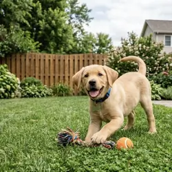 10-week-old Labrador Retriever puppy