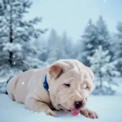 Bull Pei puppies