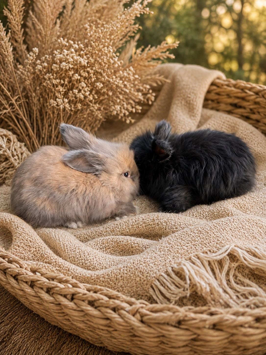 English Angora Rabbits image 2