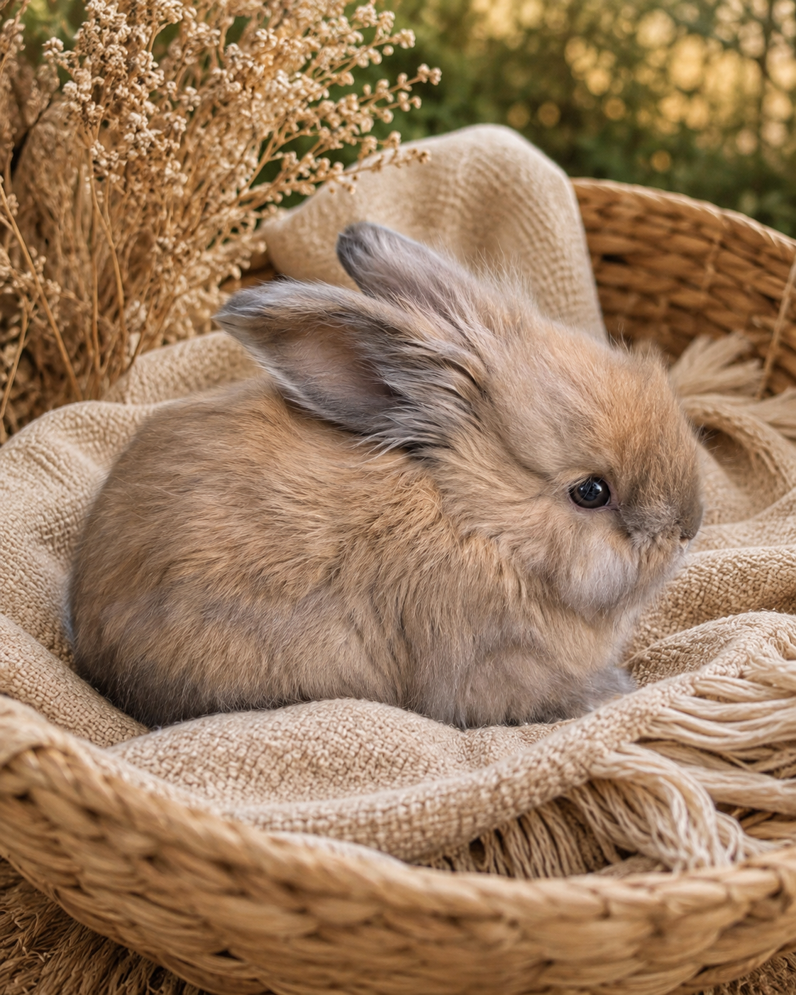 English Angora Rabbits image 1