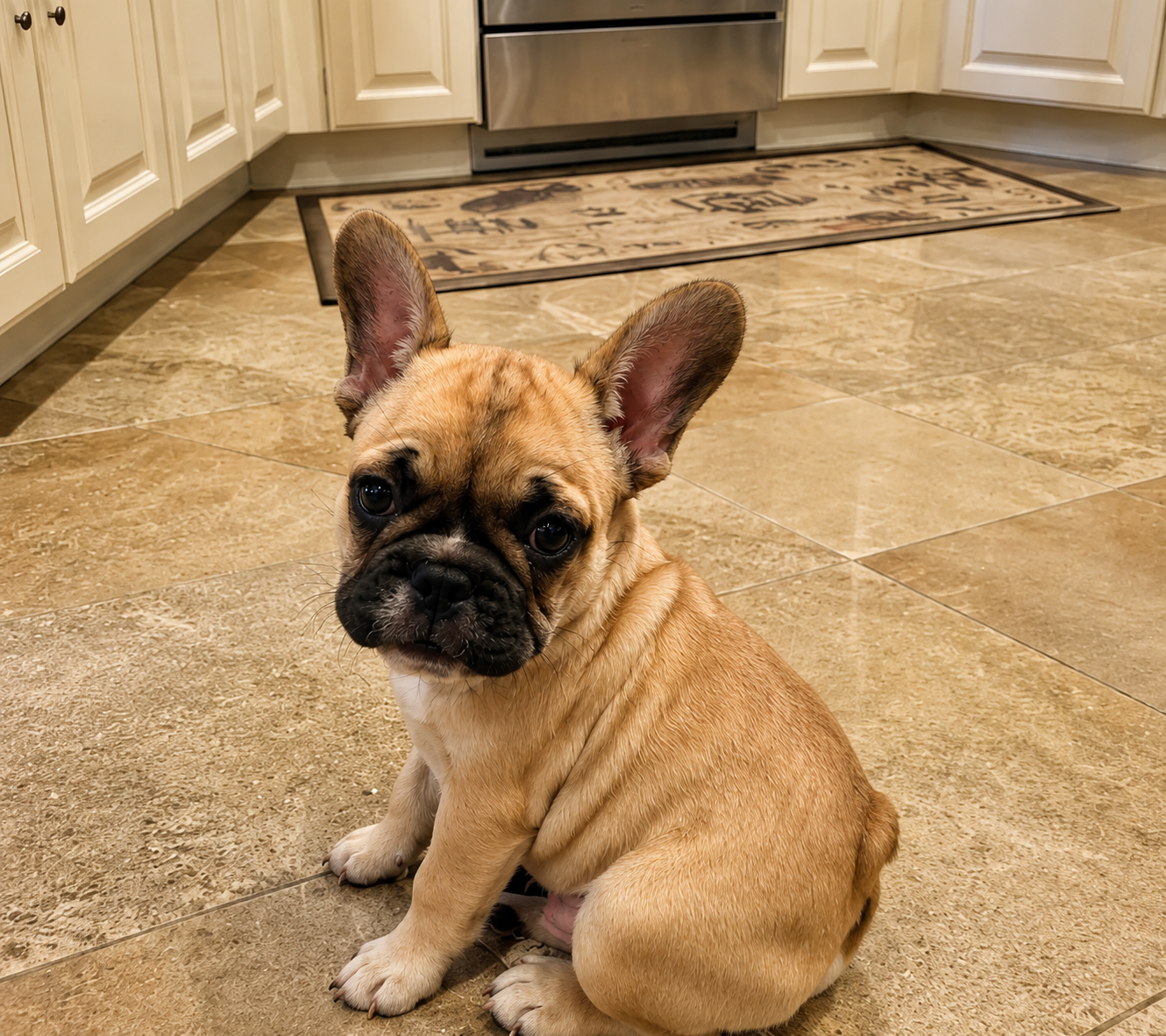 10-Week-Old French Bulldog Puppy Looking for a Lov image 3