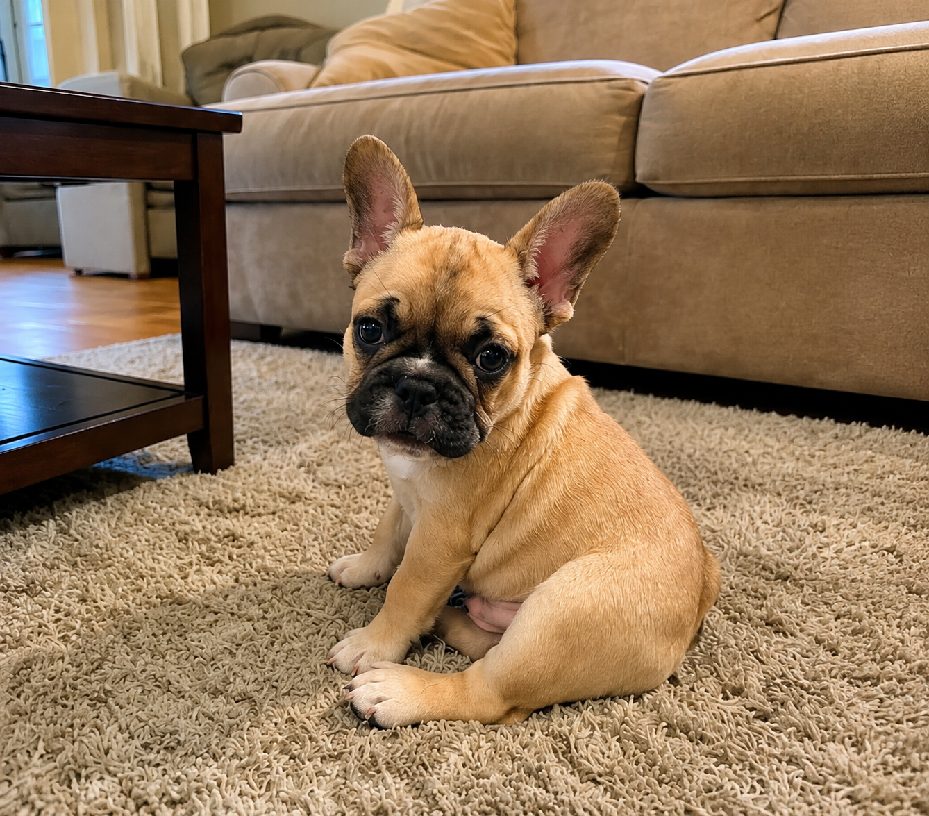 10-Week-Old French Bulldog Puppy Looking for a Lov image 1
