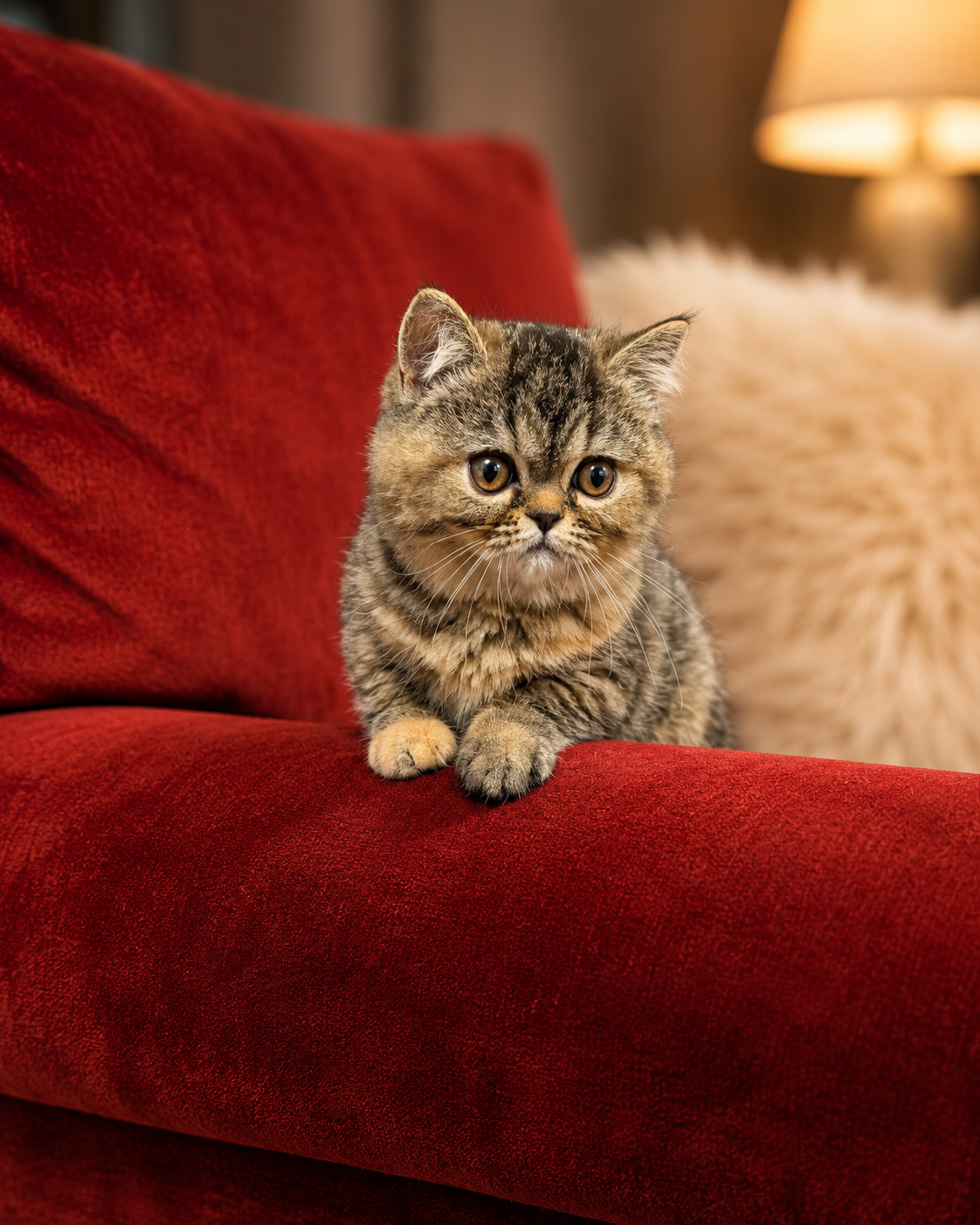 Purrrrfect Exotic Persian Kittens image 3