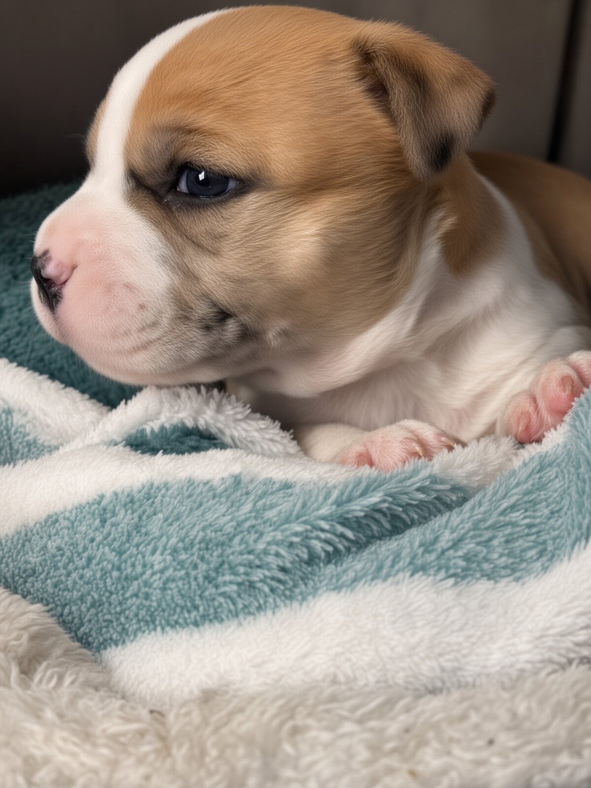 Charming Sapphire Fawn Classic Bully Boy image 9