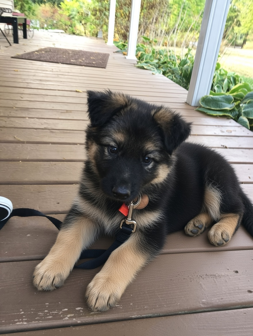 Adorable Puppy Ready for Loving image 2