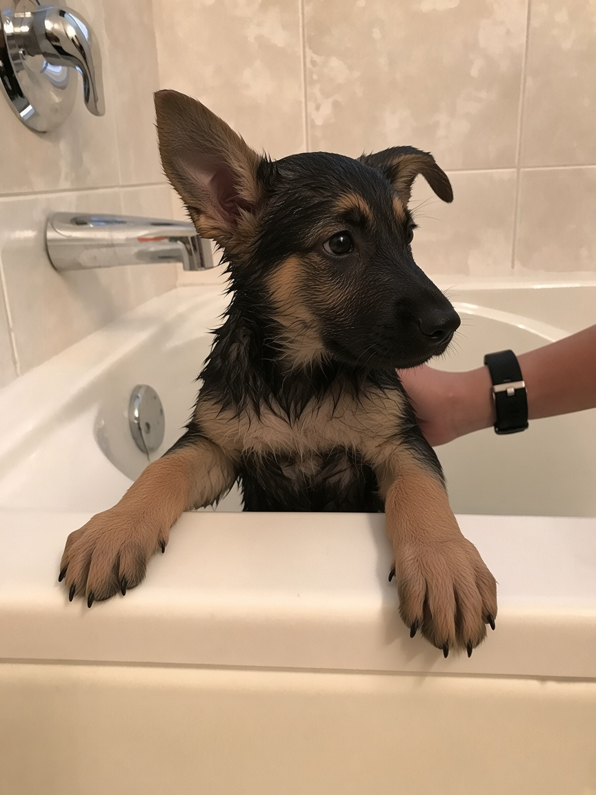 Adorable Puppy Ready for Loving image 3