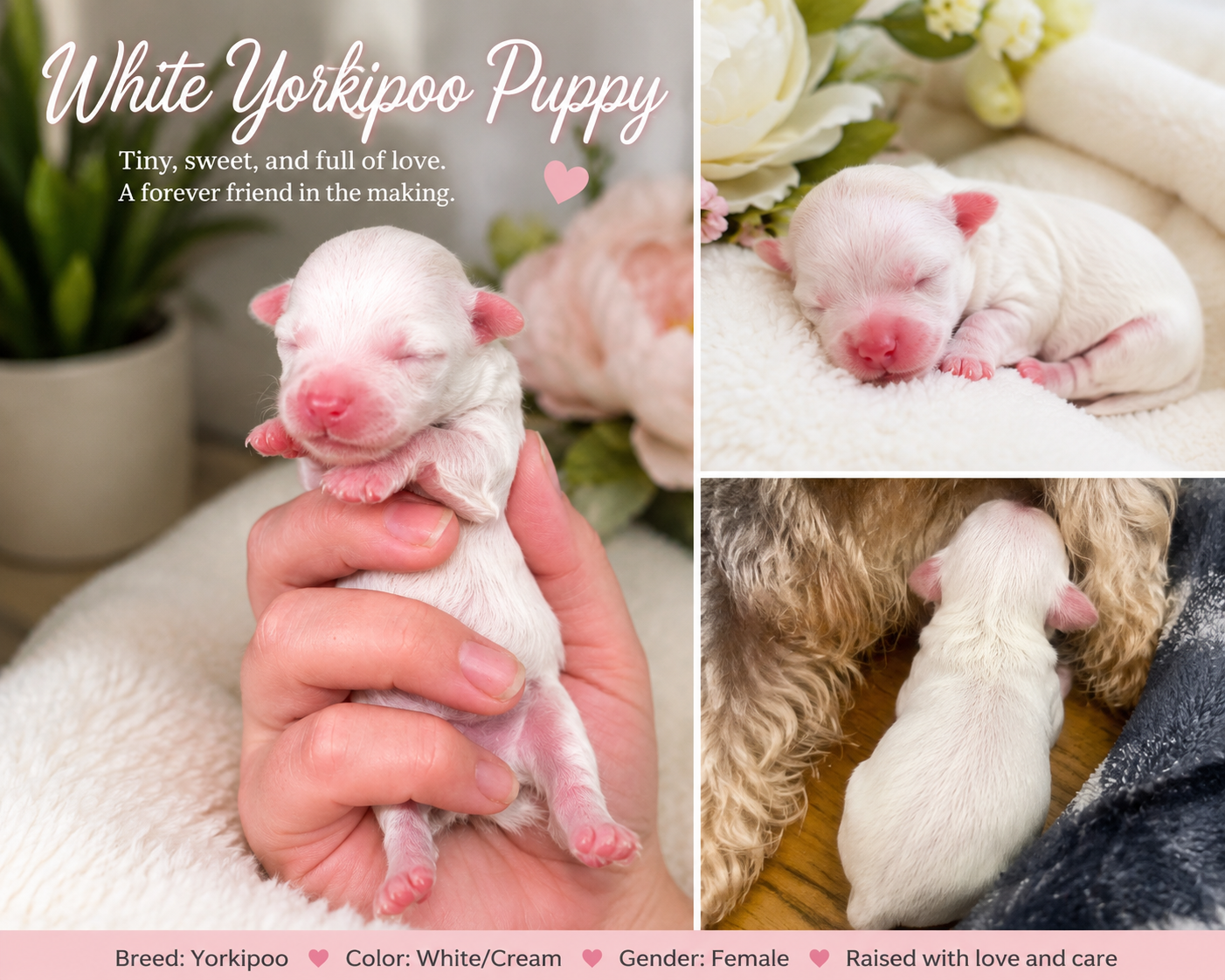 Teacup Yorkie poo image 1