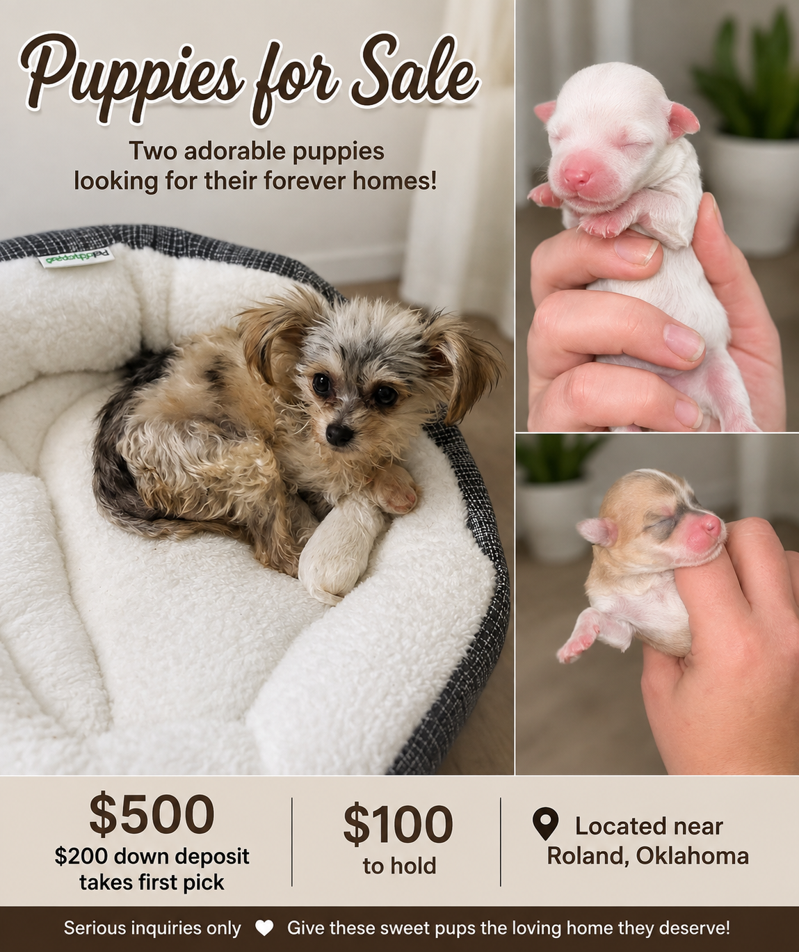 Teacup Yorkie poo image 2