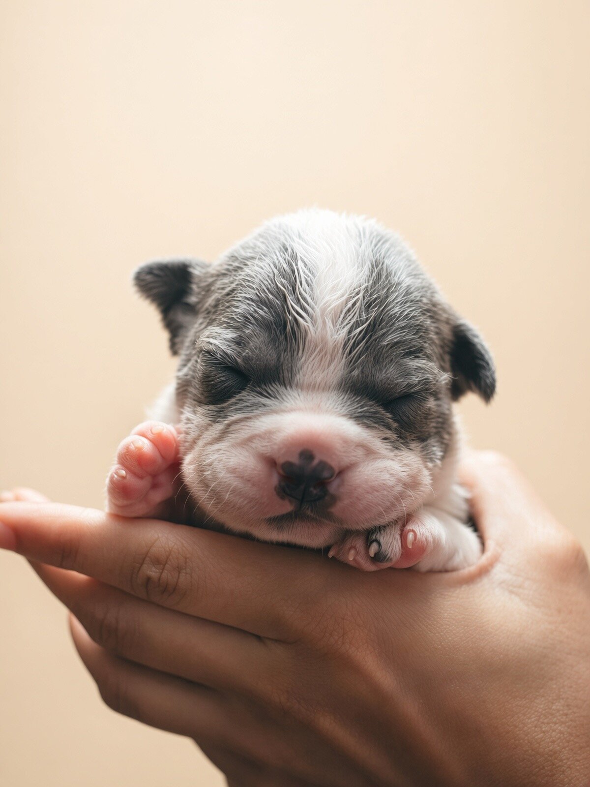 Classic Beautiful bully blue nose baby girl image 6