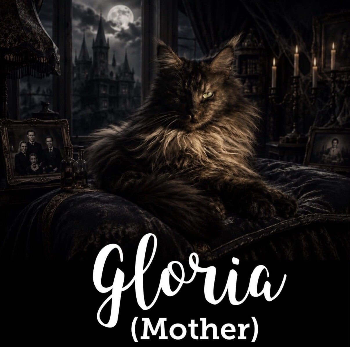 Black Smoke European CFA Maine Coon Kittens image 7