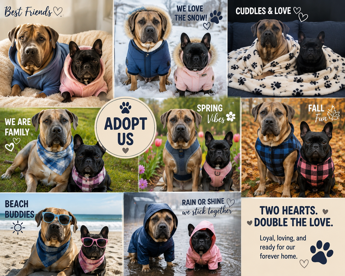 🐾 Meet Star & Nala  Two Sweethearts Looking for image 1