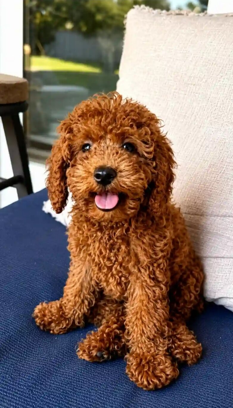 Miniature poodle image 2
