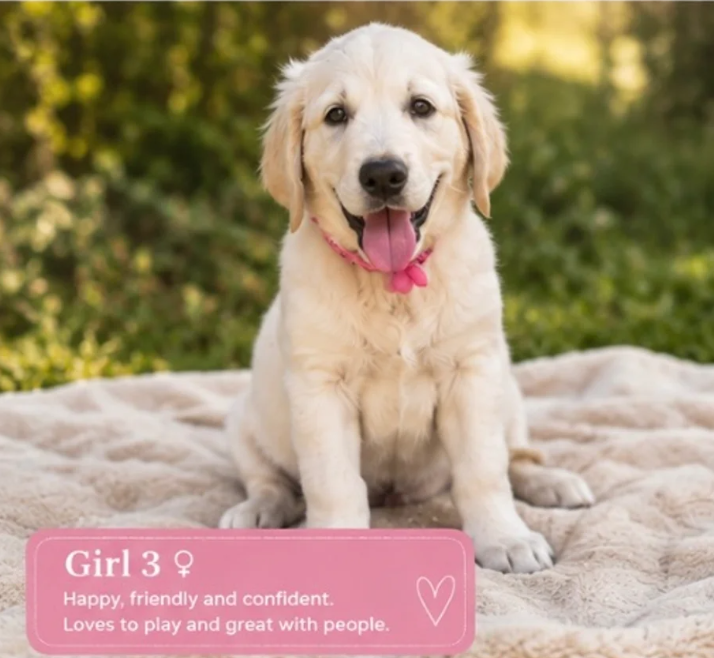 Beautiful Golden Retriever puppies image 4