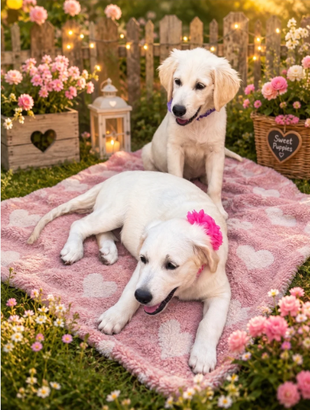 Beautiful Golden Retriever puppies image 6