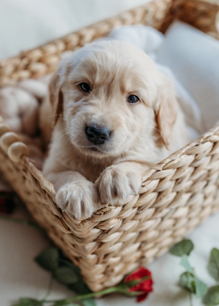 Beautiful golden retrievers image 6