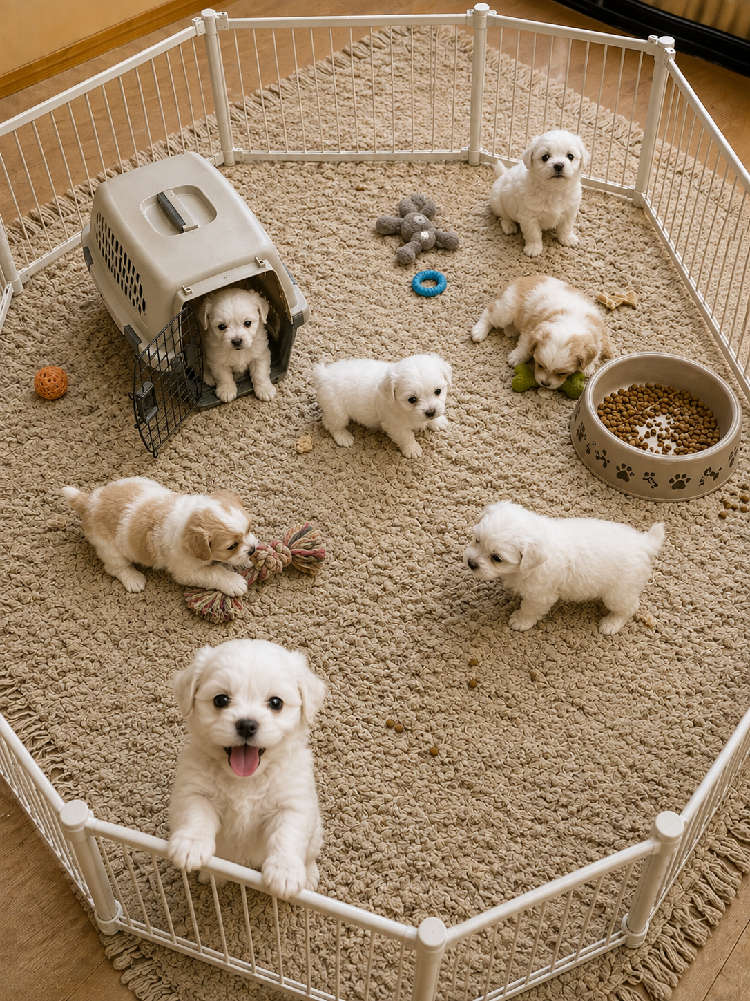 Maltese Puppies image 1