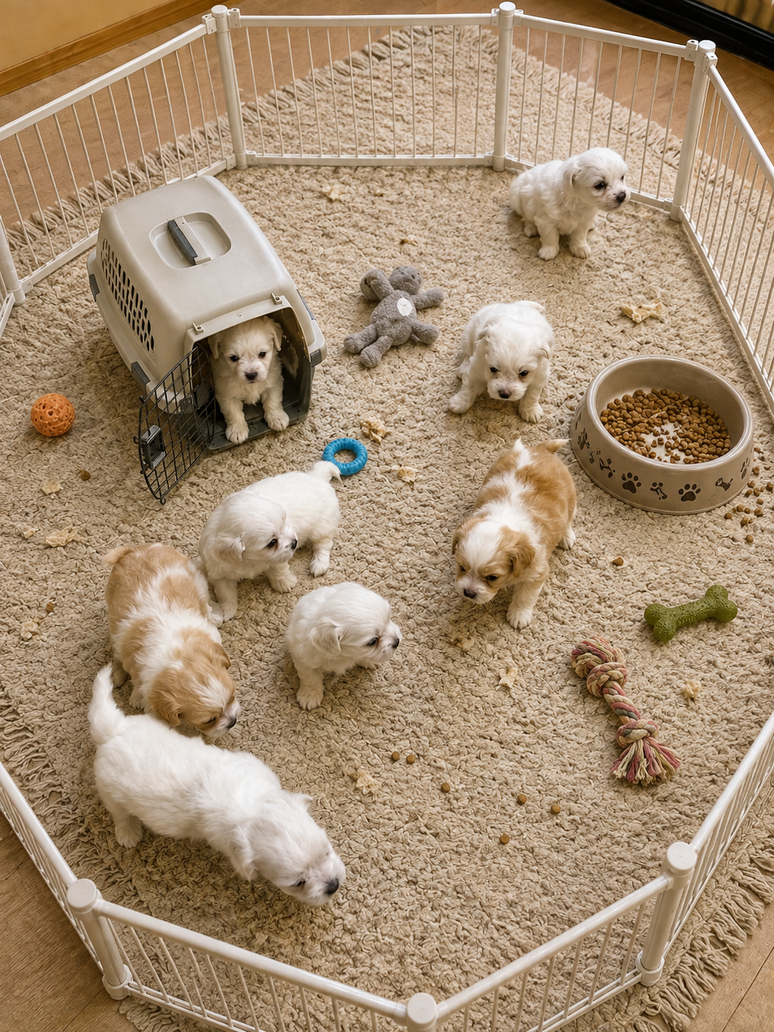 Maltese Puppies image 2