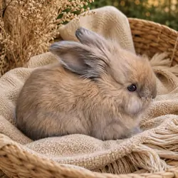 English Angora Rabbits