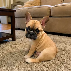 10-Week-Old French Bulldog Puppy Looking for a Lov