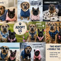 🐾 Meet Star & Nala  Two Sweethearts Looking for