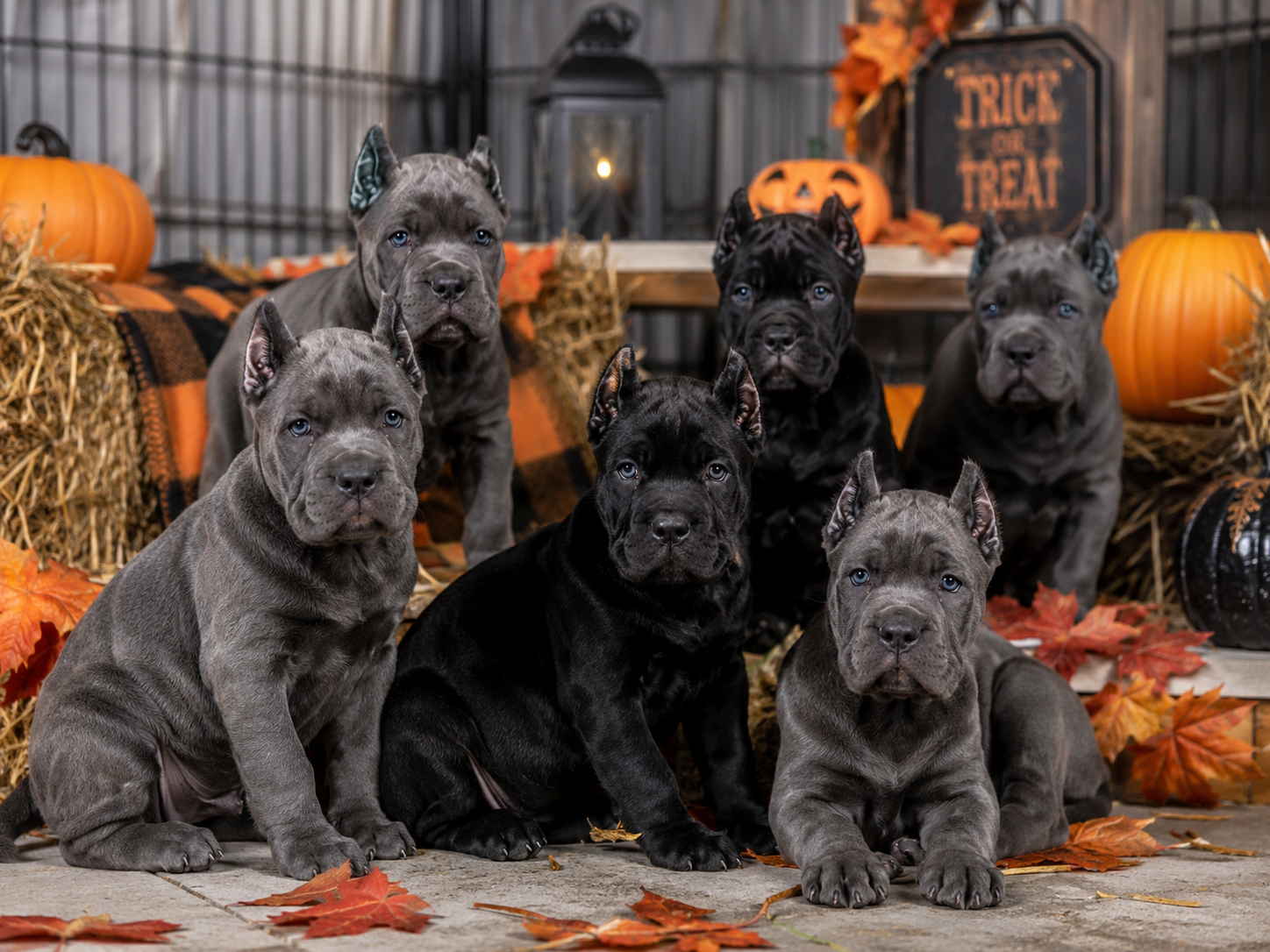 Full Blooded Cane Corso puppies ICCF Registered image 1