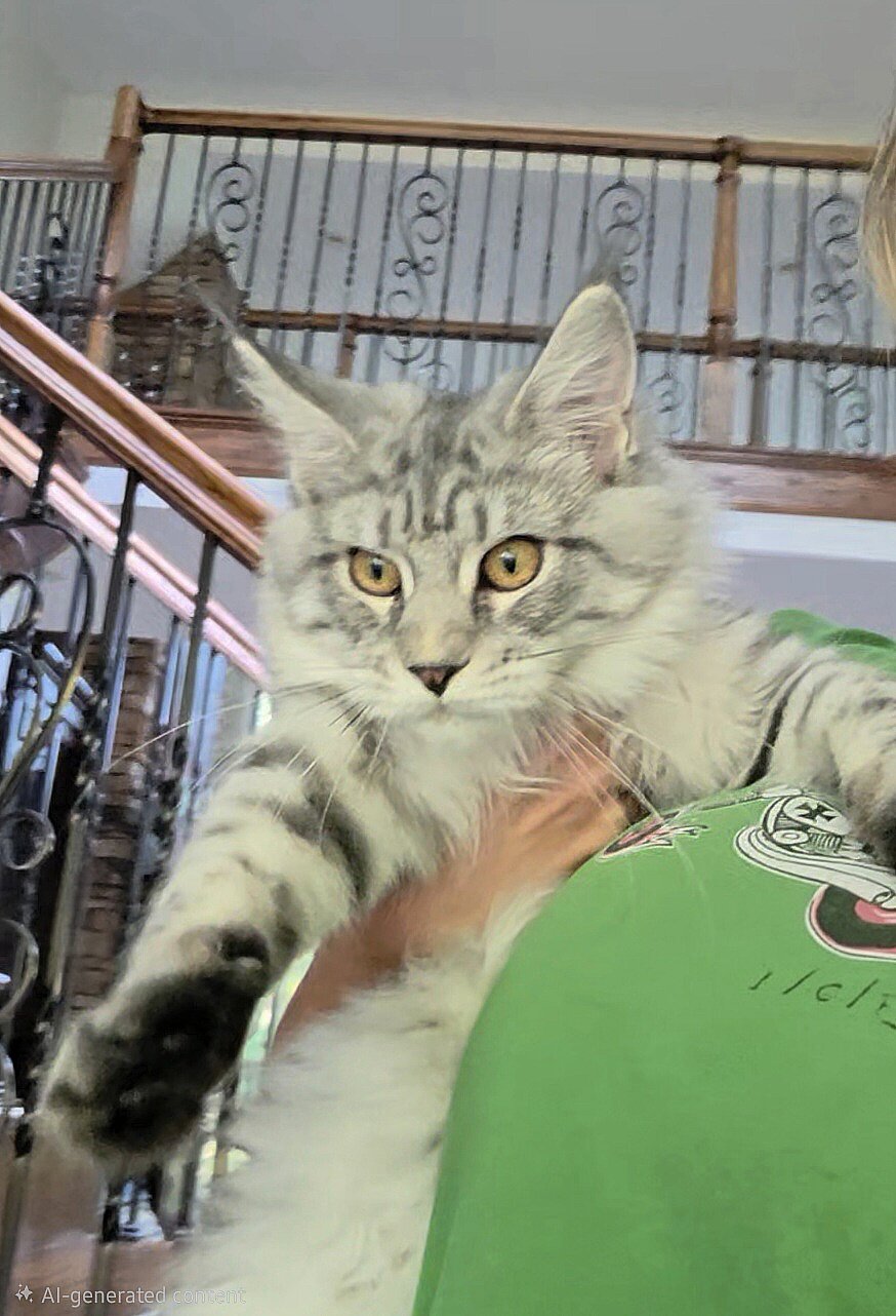 Maine Coon female image 6