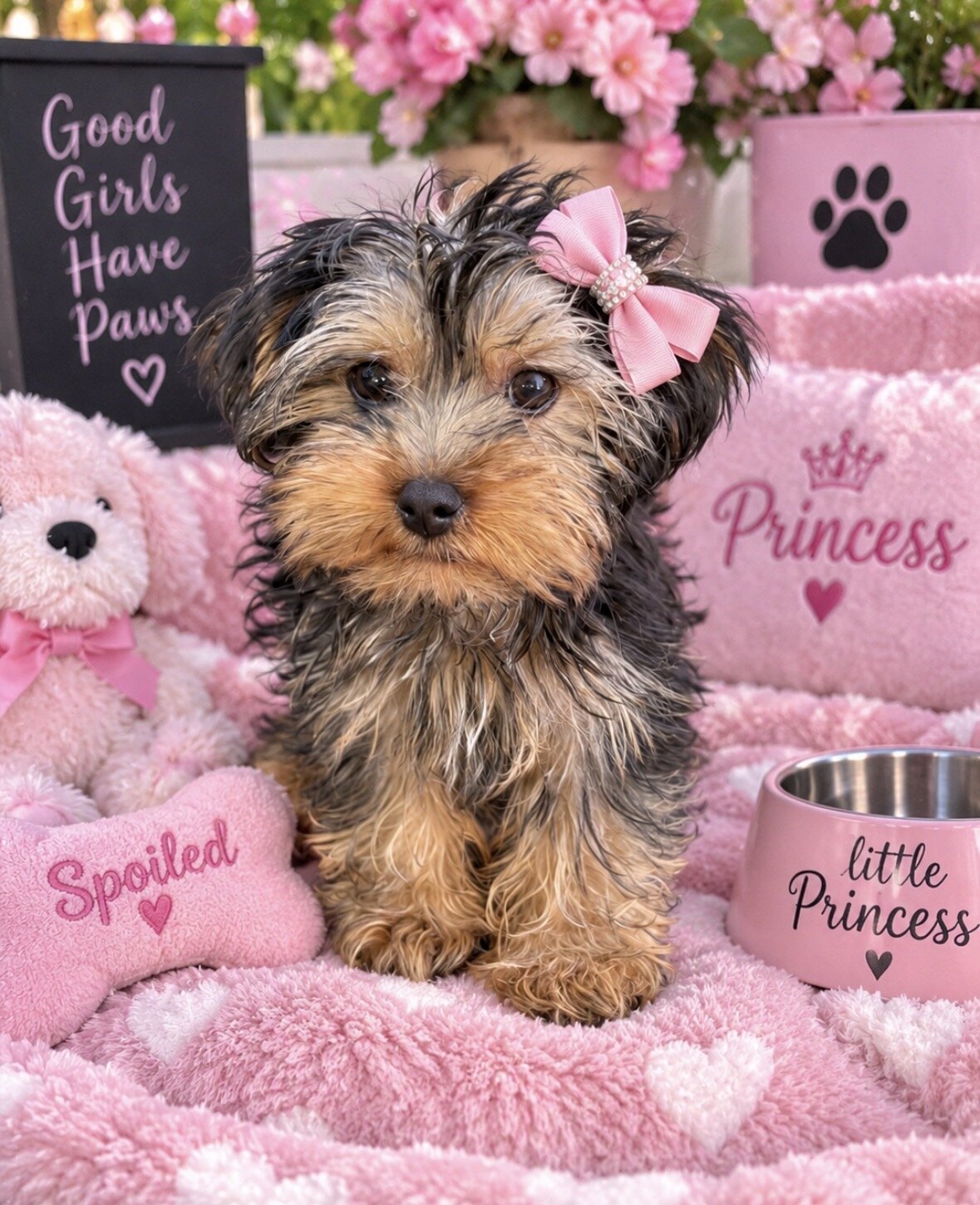 Toy Yorkies image 2